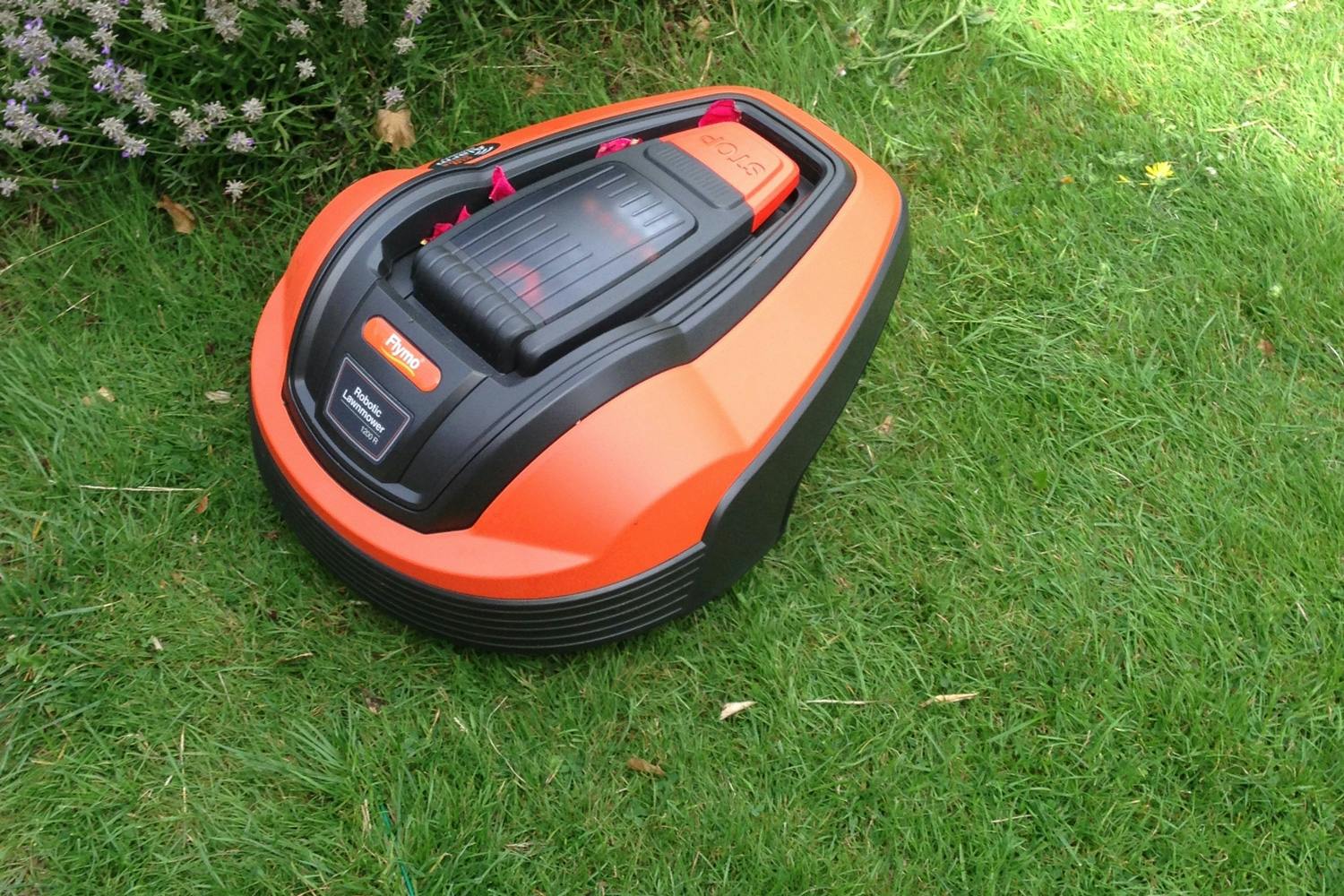 Robottiruohonleikkuri Robottiruohonleikkuri